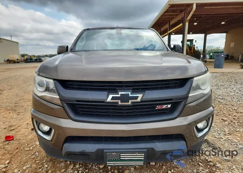 2015 Chevrolet Colorado Z71 z USA, uszkodzony, nr VIN 1GCGTCE33F1124633